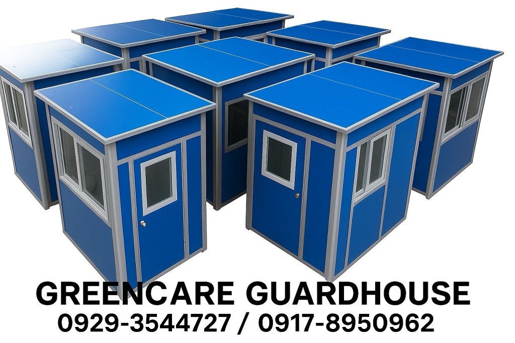 Guardhouses kiosk parking booth prefab sentry box​