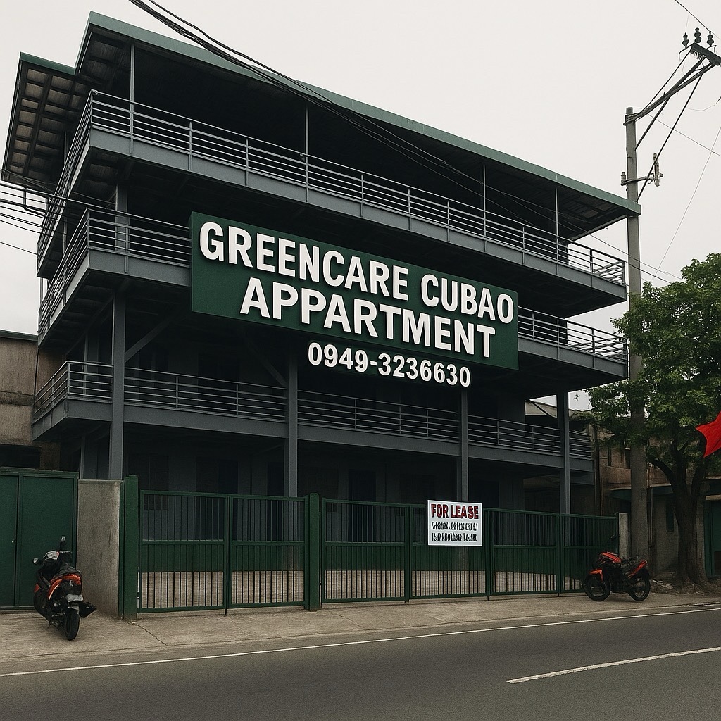 Cubao apartment for rent