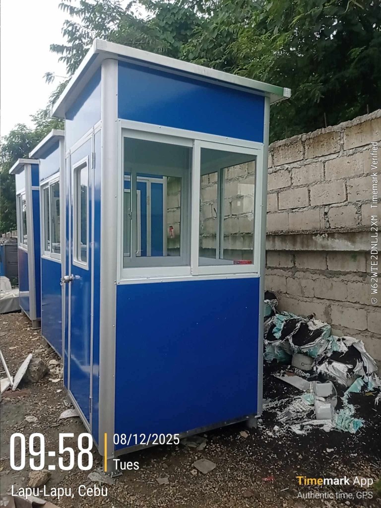 Guardhouses kiosk parking booth prefab sentry box​