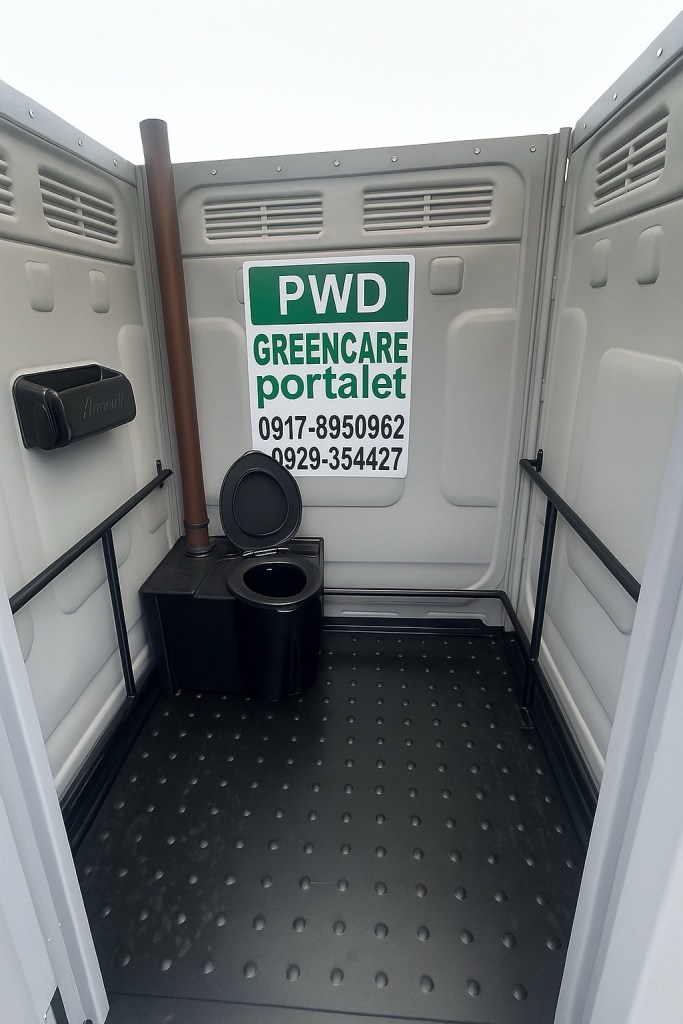 PWD Handicap portalets for elderly​