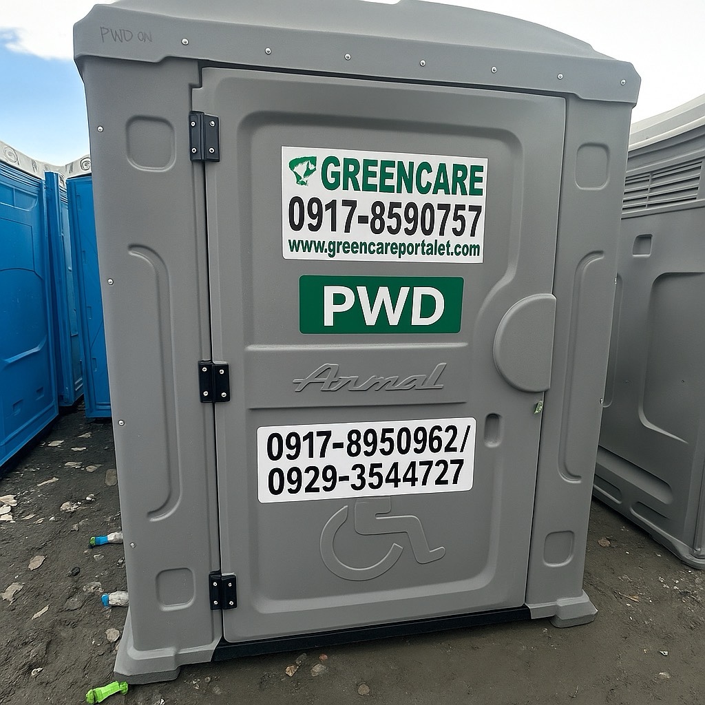 PWD Handicap portalets for elderly​