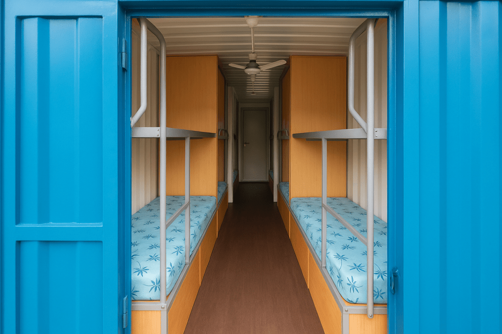 Cheap bedspace for rent (Free Meralco and Water)​