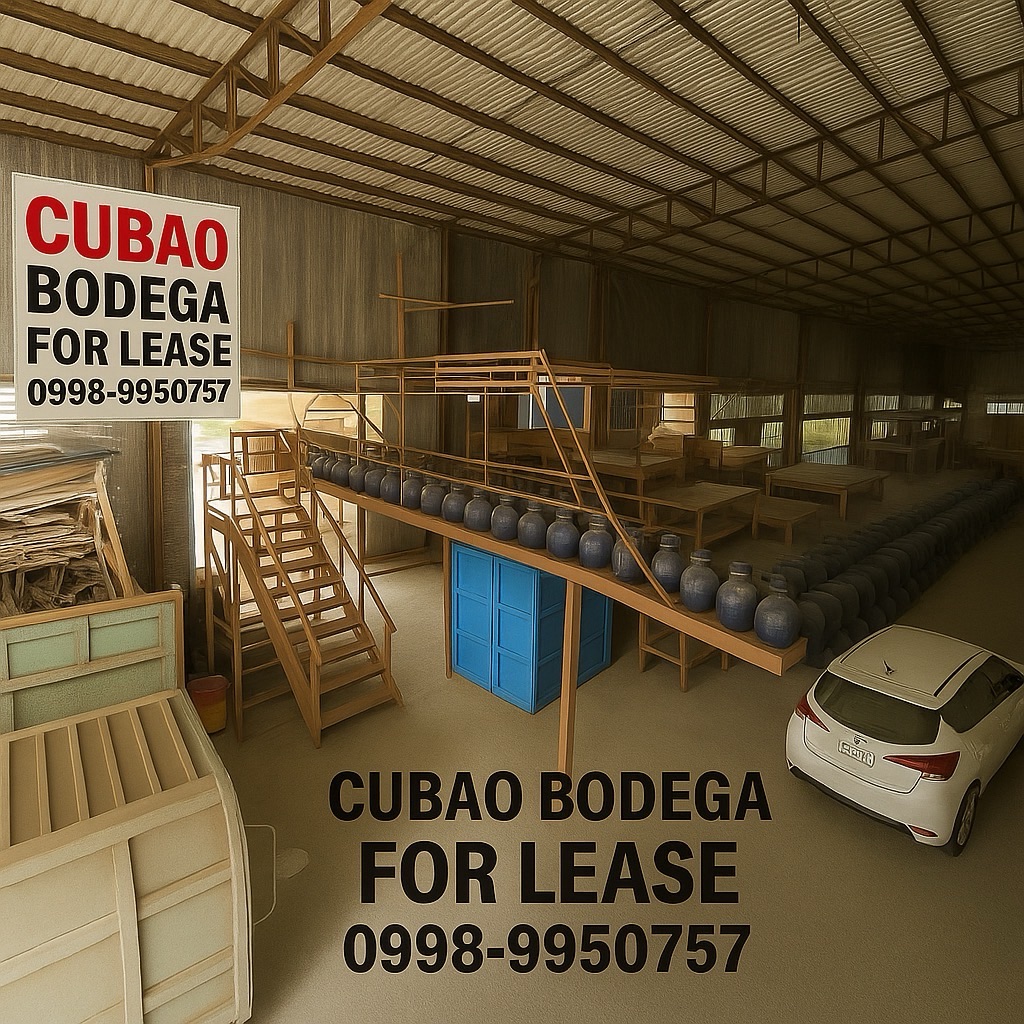 Cubao Warehouse for rent​