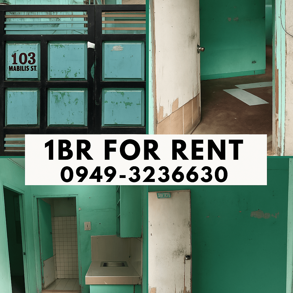 Apartment for rent​