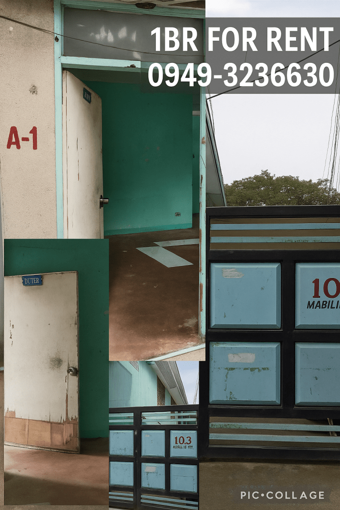 Apartment for rent​