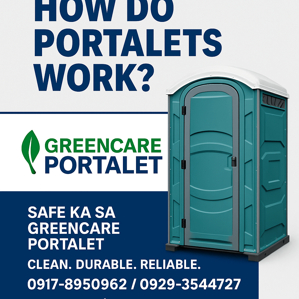 Portable toilet rental