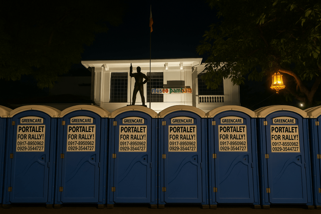 Portable toilet Philippines