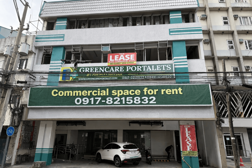 Commercial space for rent