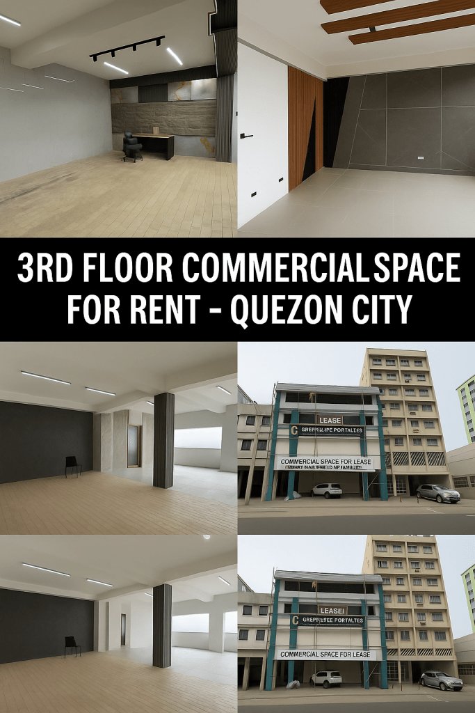 Commercial space for rent