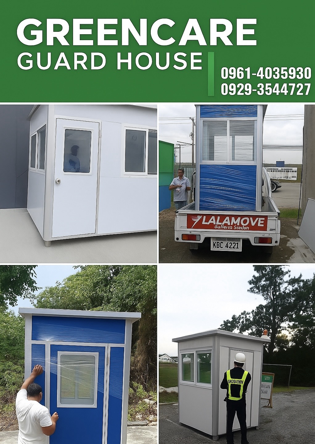 Guardhouse, Foldable Container, Prefab Houses, and Portalets ...