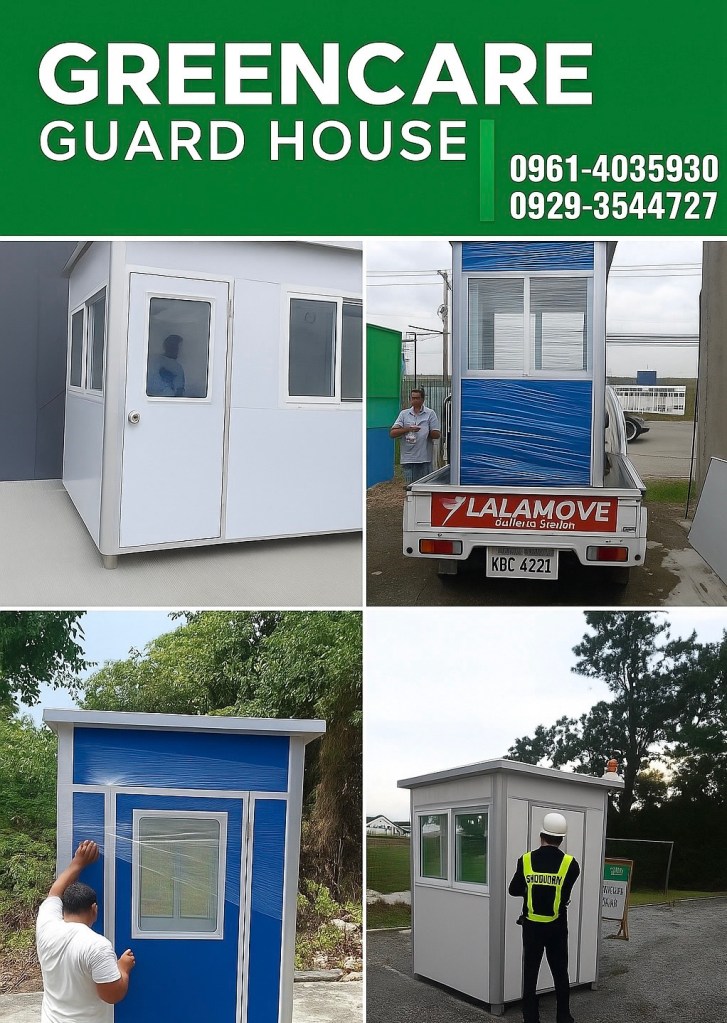 Guardhouse for sale