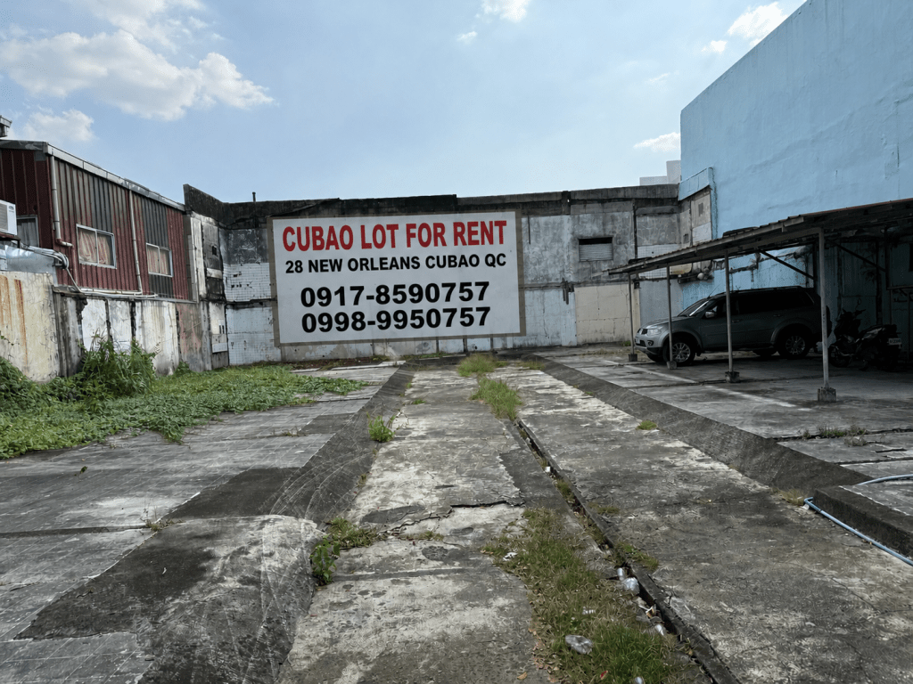 Lot for rent