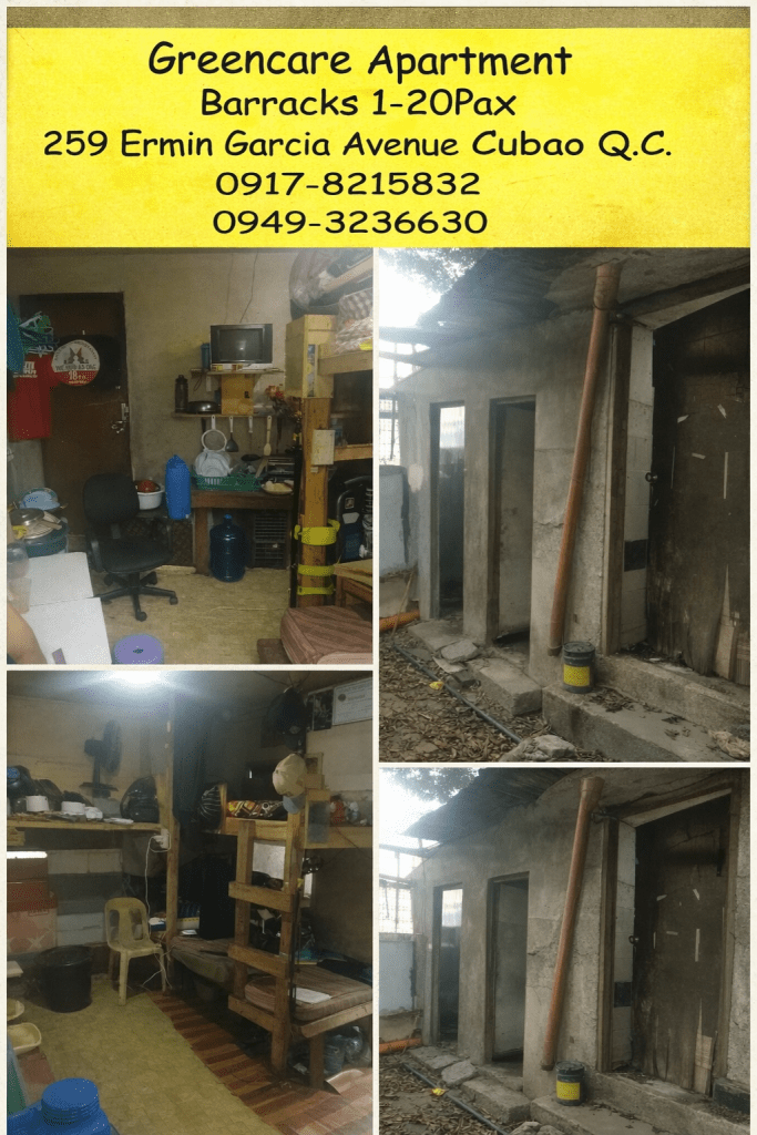 Cheap cubao barracks
