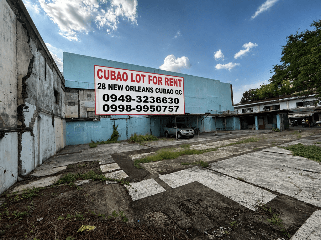 Lot for lease