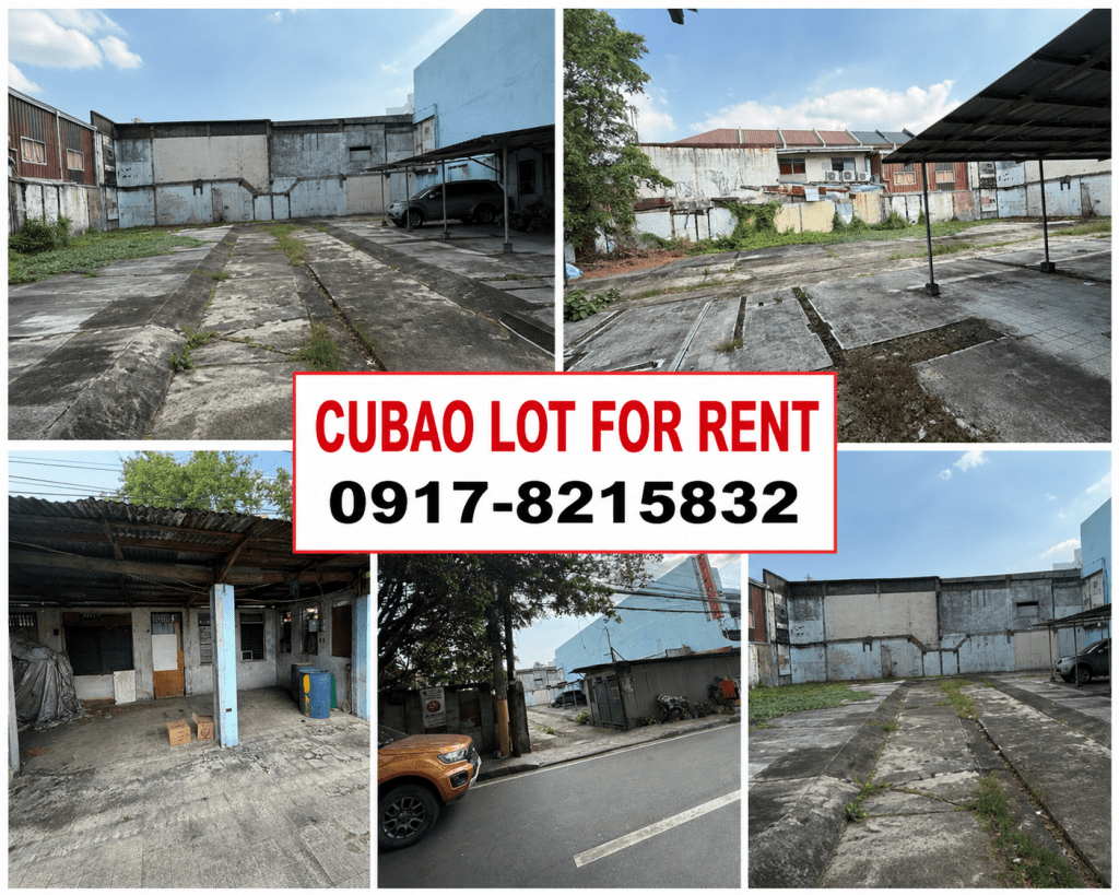 Lot for lease