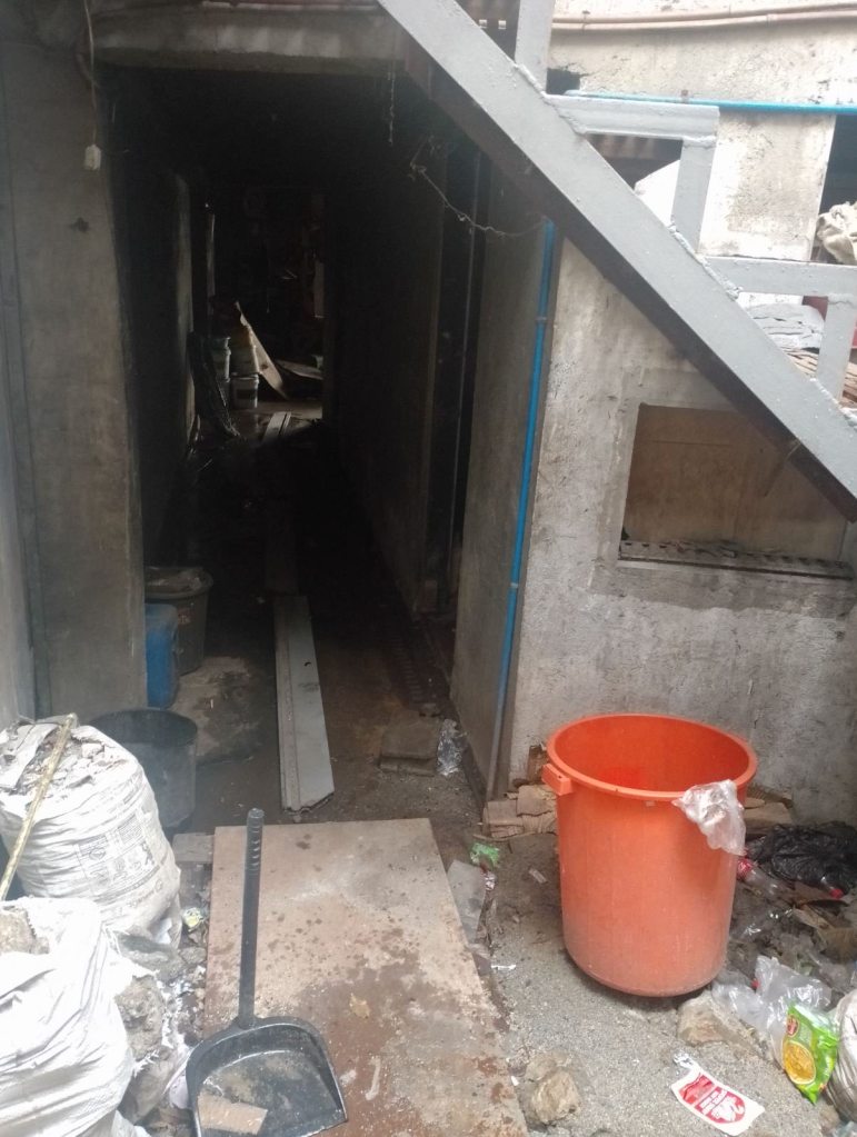Cubao Barracks rental
