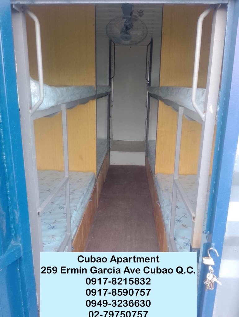 Bedspace cubao