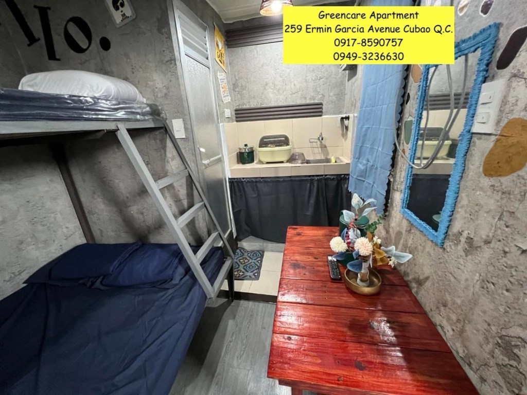 Fully furnished Cubao Apartment