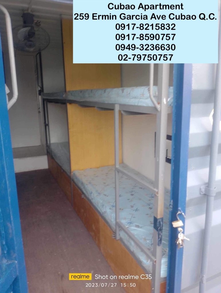 Bedspace for rent